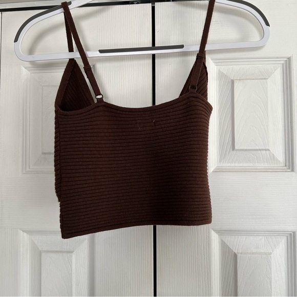 Aerie crossover sweater tank - Picture 2 of 2